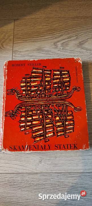 Książka Skamieniały statek Robert Stiller
