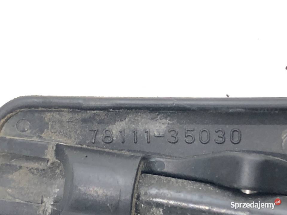 POTENCJOMETR GAZU TOYOTA COROLLA E12 7811135030 osobowe