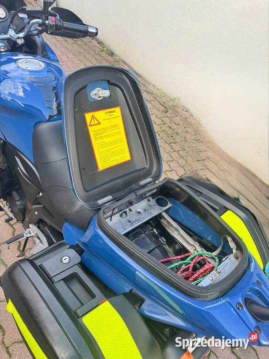 YAMAHA TDM 900 ABS 2015 r Lublin