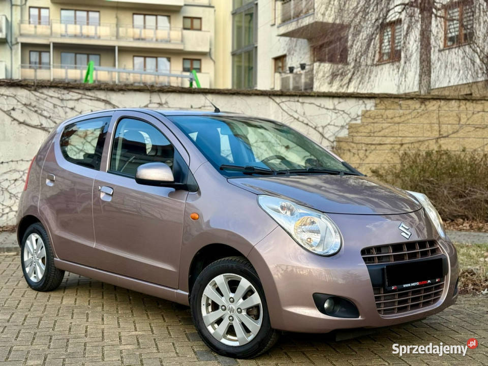 Suzuki Alto II Właściciel VII 2009 Alto Tarnowskie Góry