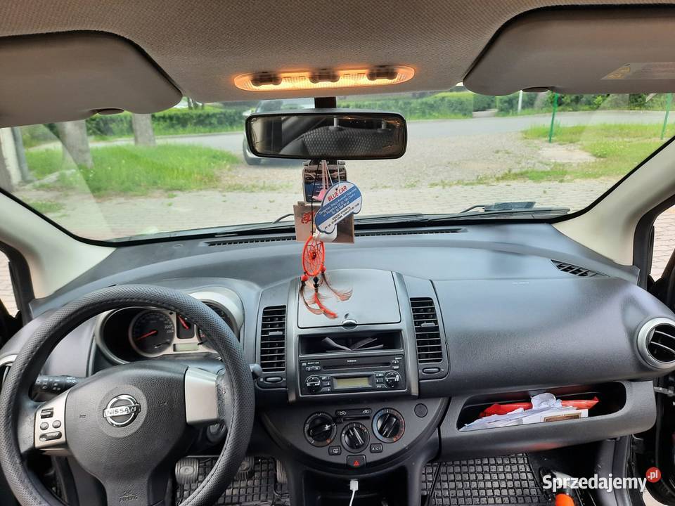 Sprzedam Nissan Note 14 Benzyna lubelskie Chełm