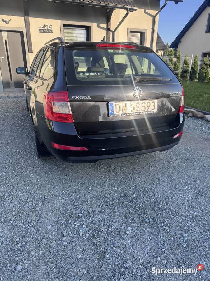 Skoda Octavia 3 20 TDI DSG Nadolice Wielkie