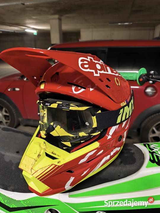 Kask Alpinestars SM5 rozmiar M prawie nowy Z Mrozy