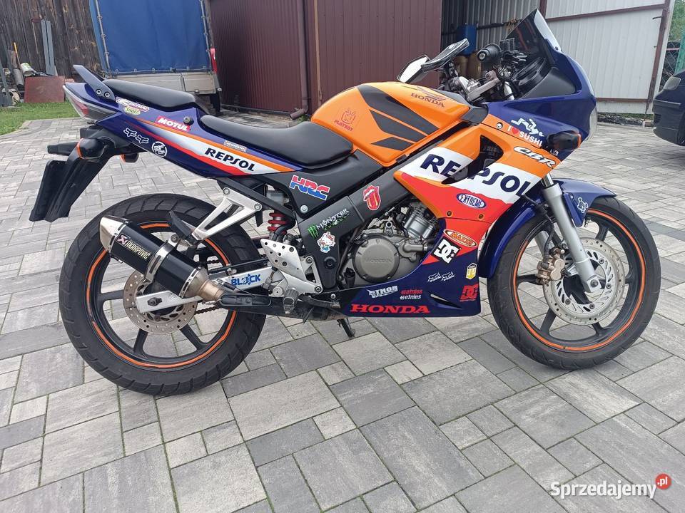 Honda CBR 125 repsol A1