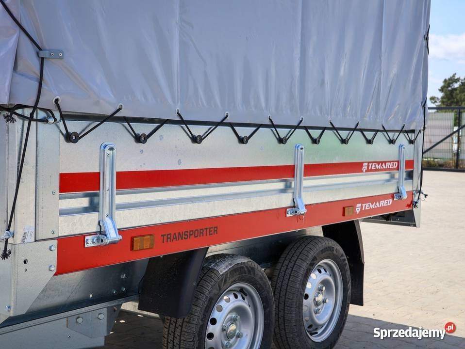 TEMARED TRANSPORTER 25152 przyczepka ze stelażem zachodniopomorskie