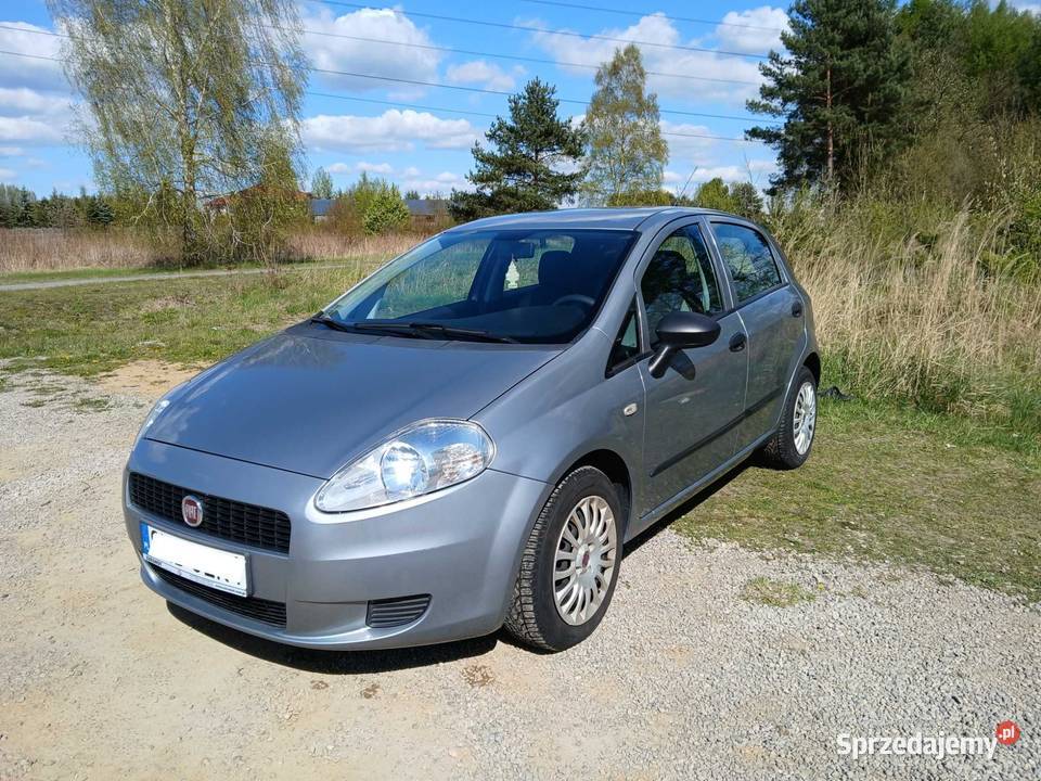 Sprzedam Fiat Grande Punto SALON POLSKA 65500km Myszków
