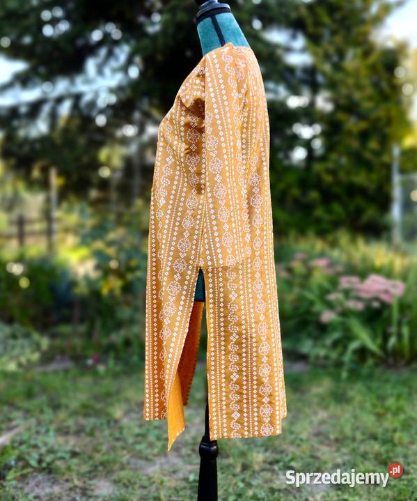 Komplet orientalny indyjski spodnie tunika