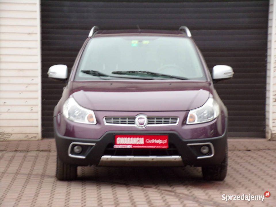 Fiat Sedici Klimatronic Skrzynia Automatyczna 16 centralny zamek Mikołów