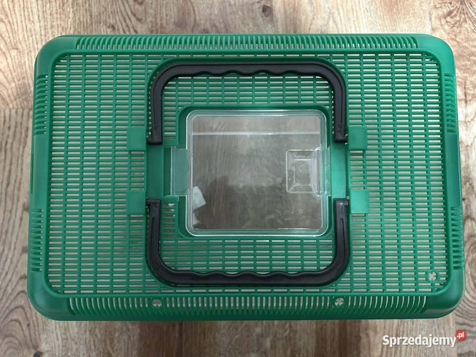 Terrarium transporter Zamość sprzedam