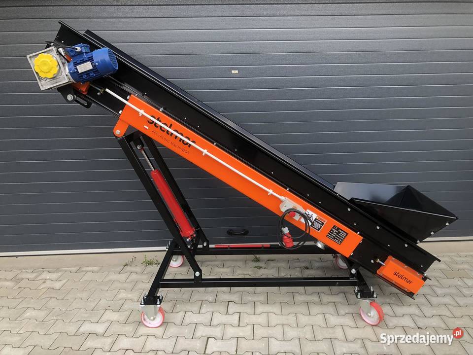 Mobilny Przenośnik taśmowy Taśmociąg SD 40045m Produkcja Swojczany sprzedam