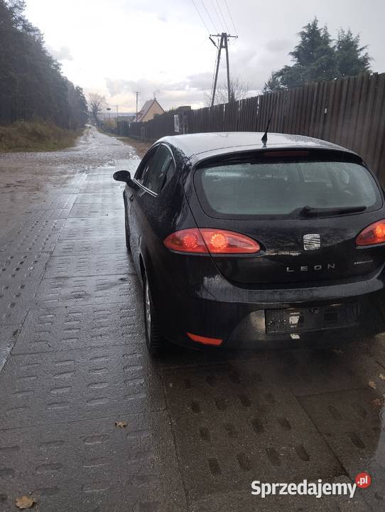 Seat leon 19 TDI 2008r Lębork