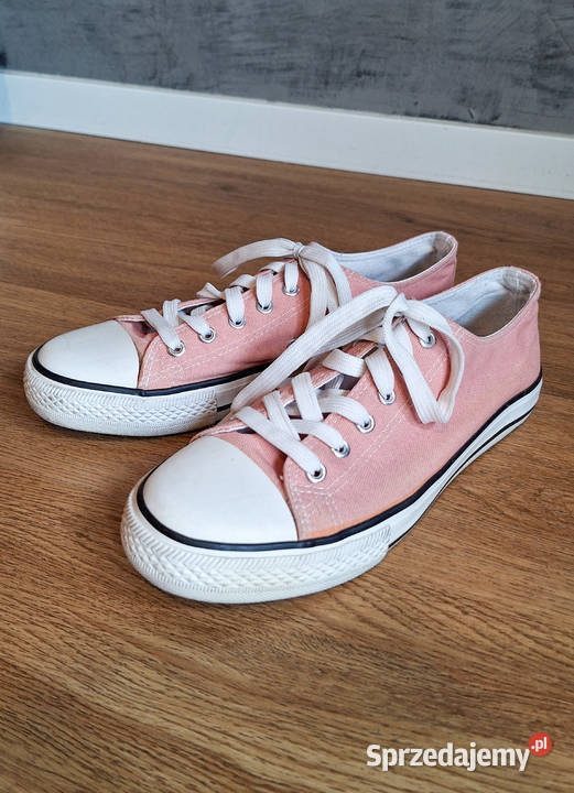 Śliczne różowe trampki 40 nowe Obuwie sportowe mazowieckie Warszawa