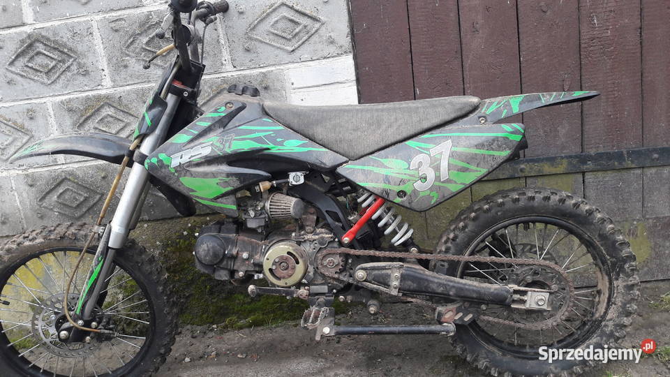 Cross diabolini 125 mazowieckie Czerwińsk nad Wisłą sprzedam