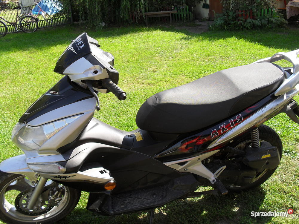 SKUTER ZIPP AXIS lubelskie