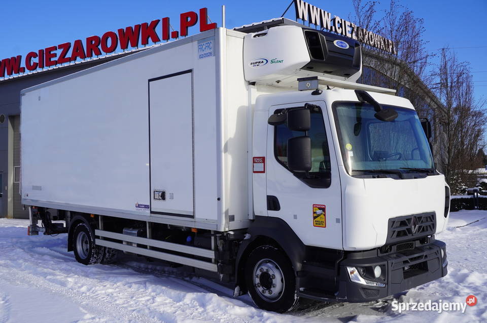 Renault D210 12T Chłodnia Bitemperatura 3 sztuki Kraków