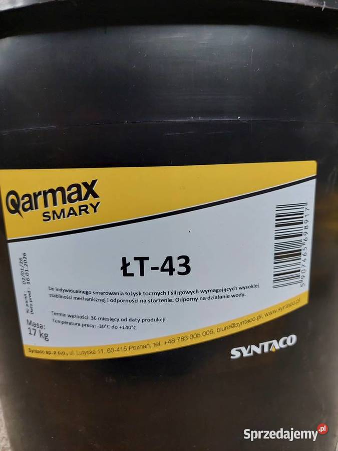 Smar ŁT43 17 Nowy Nysa