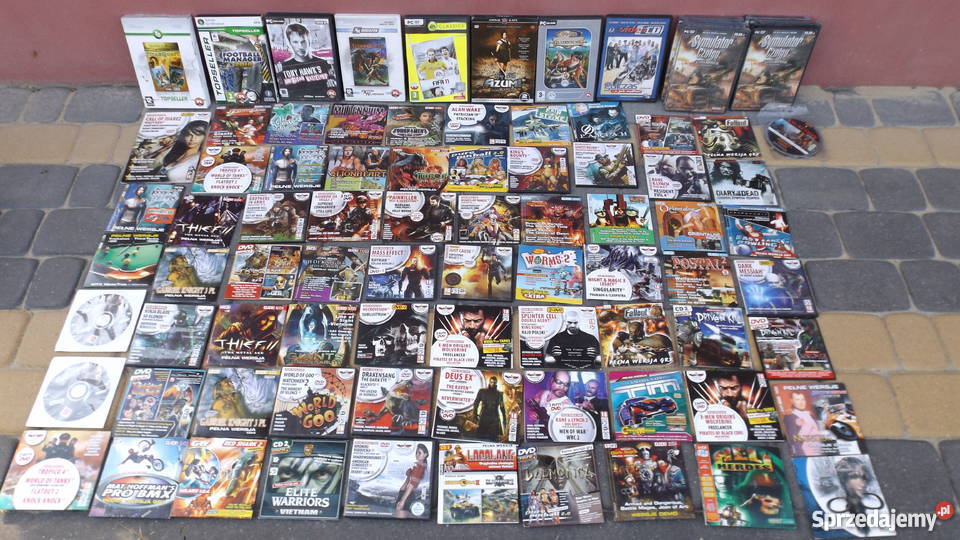 Zestaw gier na PC 90 Grodziczno