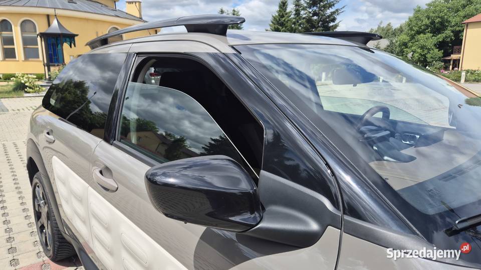 CACTUS 12 82 OPŁACONY BEZWYPADKOWY elektrochrom. lusterka boczne Rzeszów