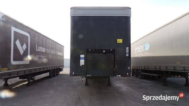 KOGEL SN 24 CARGO 2019 Kogel Burtowe i plandeki Warszawa