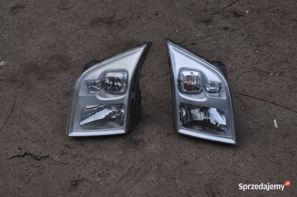 tranzit II lampa prawa WYSYŁKA osobowe Żory