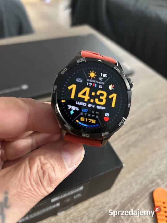 Huawei Watch gt5 sport Poznań sprzedam