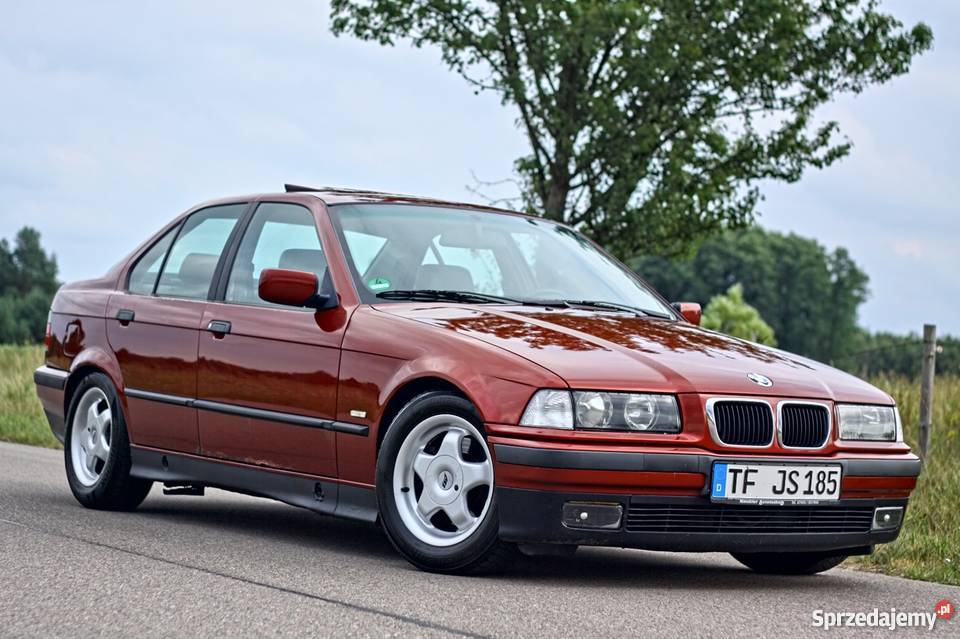 BMW E36 328i nie 325i INDIVIDUAL SKÓRA KLIMA z Niemiec