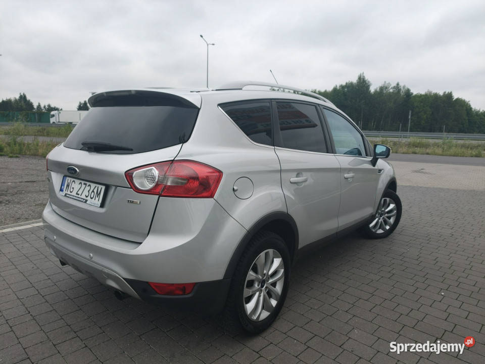Ford Kuga I 20082012 lakier metallic