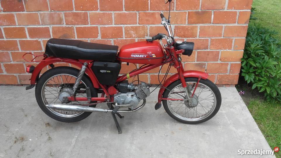 Romet ogar 205 Rok produkcji 1989 Łobudzice