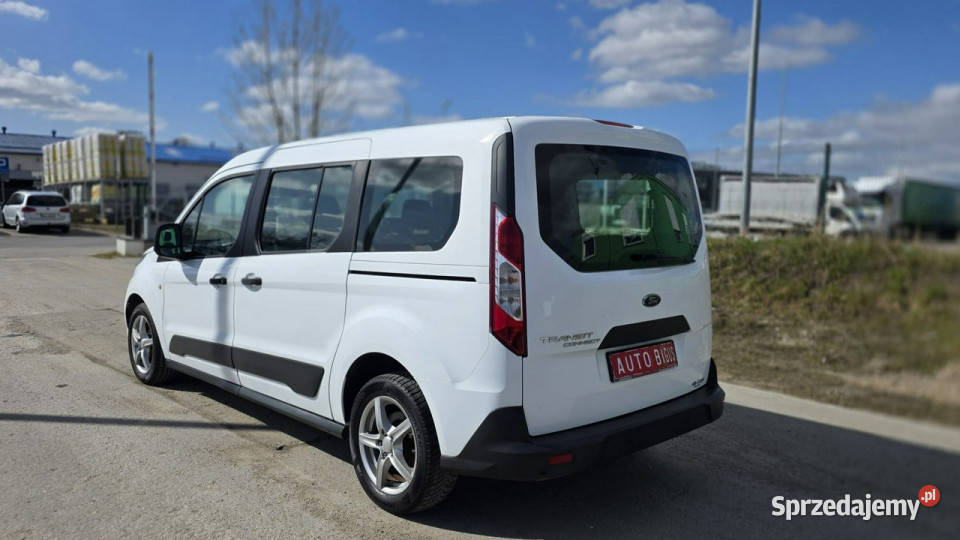 Ford Transit Connect 7 osobowy climatronic long