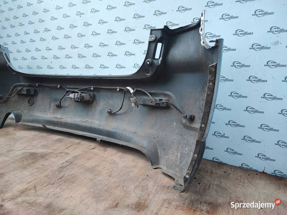 MITSUBISHI ASX I 11r zderzak tył PDC Kielce