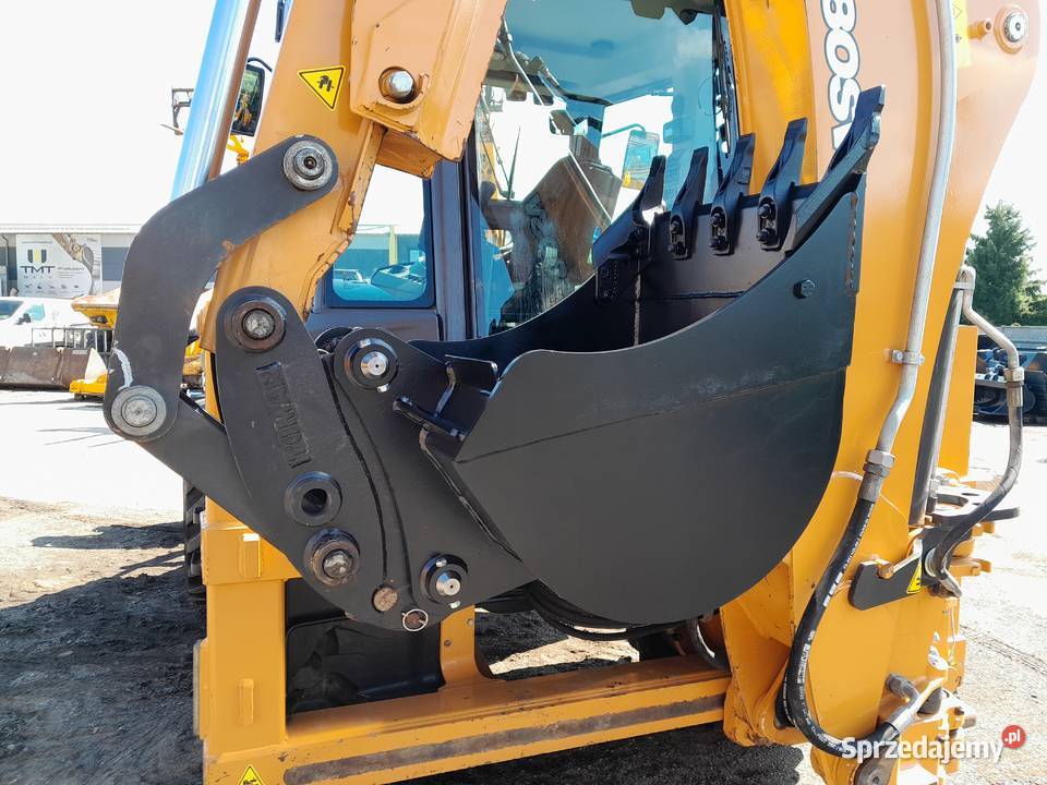 CASE 580SV 2023R KOPARKOLADOWARKA JCB CAT wielkopolskie Krotoszyn