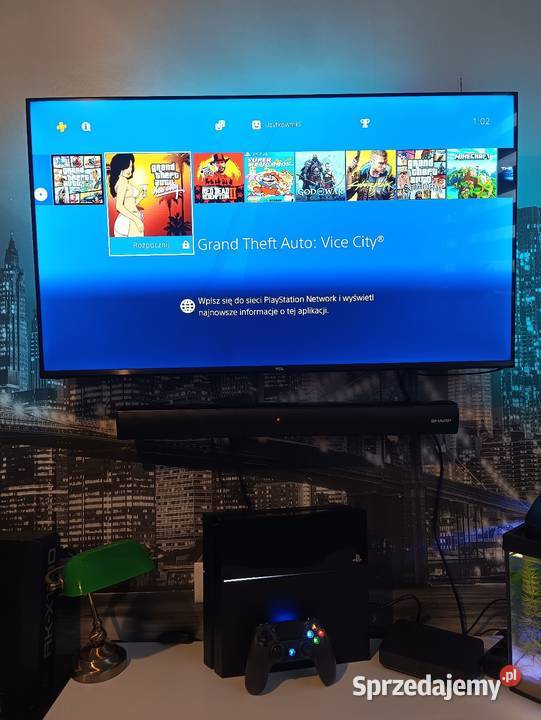 PlayStation 4 500gb plus HEN sprzedam