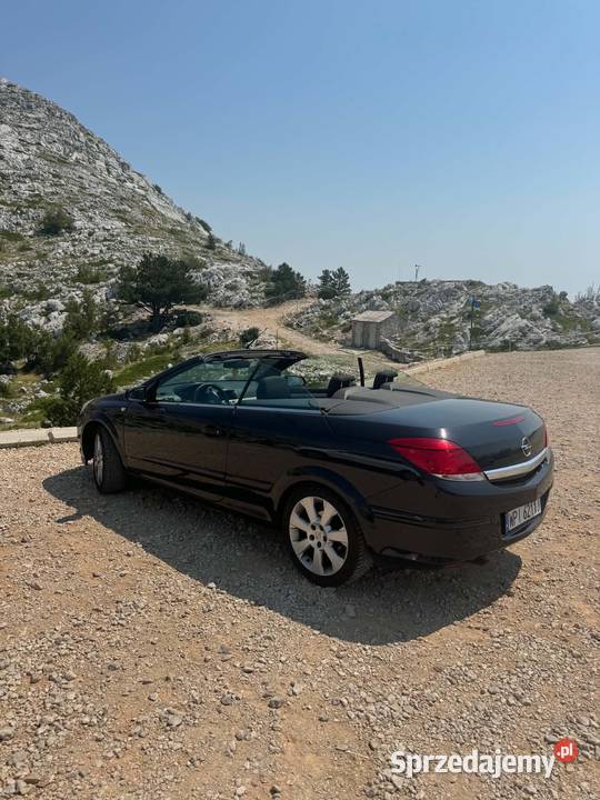 Opel Astra TwinTop cabrio 16 105KM Piaseczno
