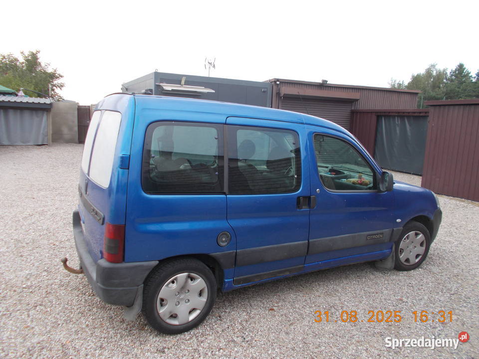 Sprzedam Citroen Berlingo ll 19 wielkopolskie Chludowo
