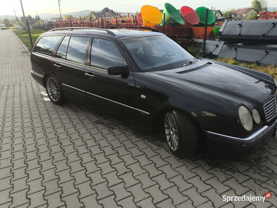 Mercedes S210 W210 kombi avangarde 20 kompresor kupiony w Polsce małopolskie Nowy Sącz sprzedam