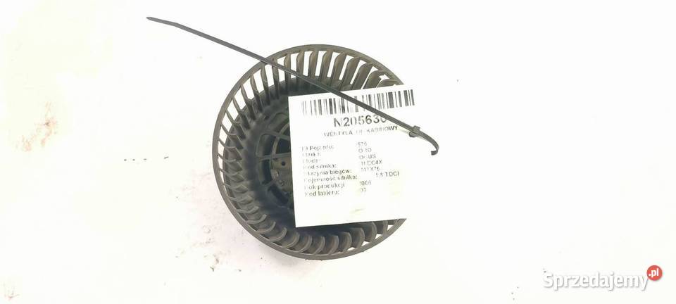 WENTYLATOR KABINOWY FORD FOCUS 1736007103