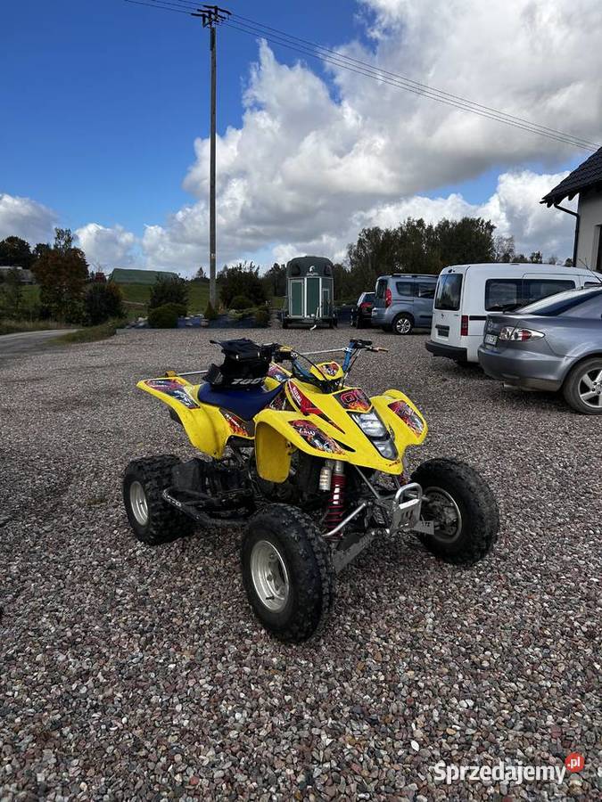 suzuki ltz 4000 2006r Sierakowice