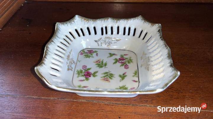 Miseczka ażurowa Kwadratowa W lustrze Gdańsk