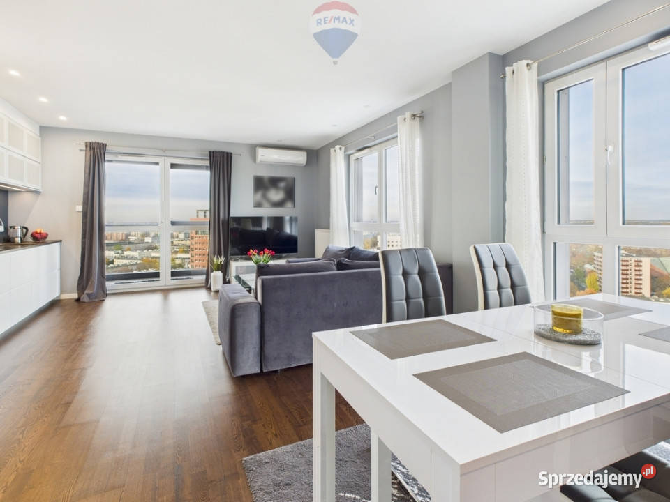 Apartament 2pokojowy w chmurach 16 piętro Liczba pokoi 2 mazowieckie Warszawa