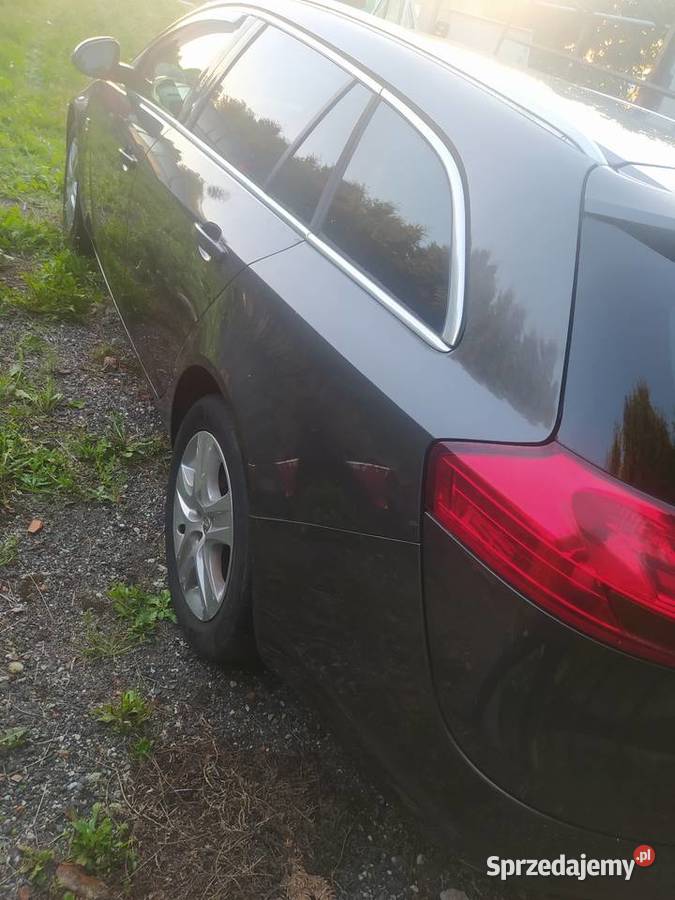 Opel Insignia 20 cdti kolor Z177 części klapa Ostrów Wielkopolski