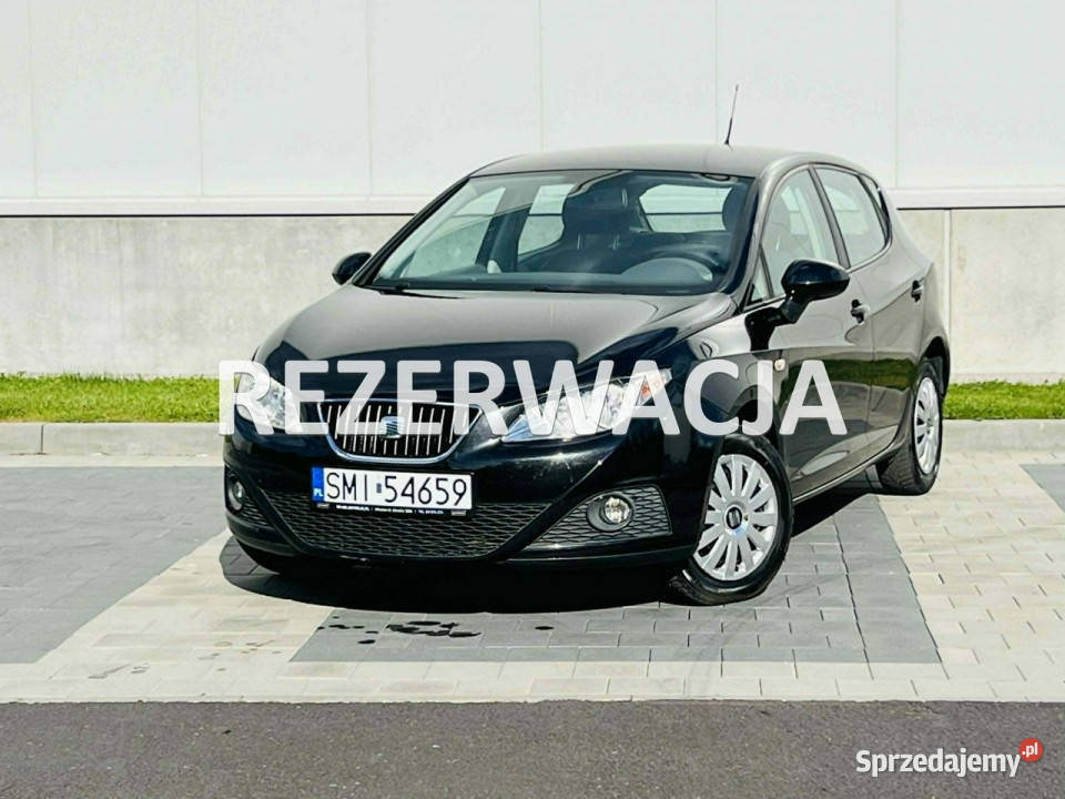 Seat Ibiza 14 mpi nowy rozrząd olej filtry isofix