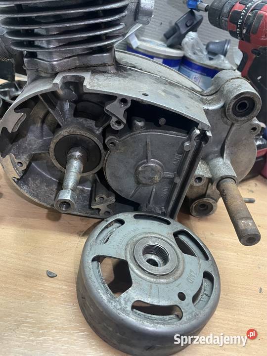 Silnik komar na pedaly nie rys zak Wfm Wsk Ryś Motoryzacja Kielce