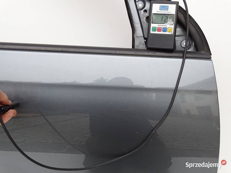 DRZWI PRAWY PRZÓD PRAWE PRZEDNIE LD7X VW GOLF VI osobowe