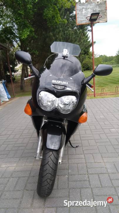Suzuki gsx 750f jajko wielkopolskie Glinno