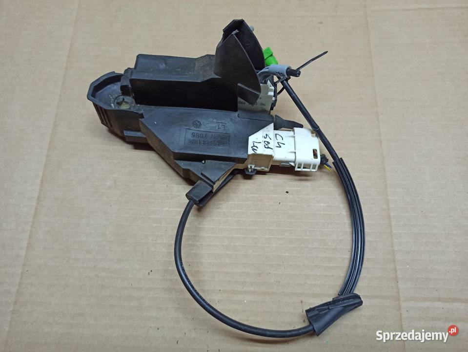 Citroen C4 zamek lewy przód 45277095 dolnośląskie Bolesławiec