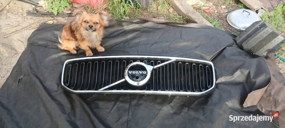 Kompletny grill do volvo xc40 z kamerąradar Międzychód