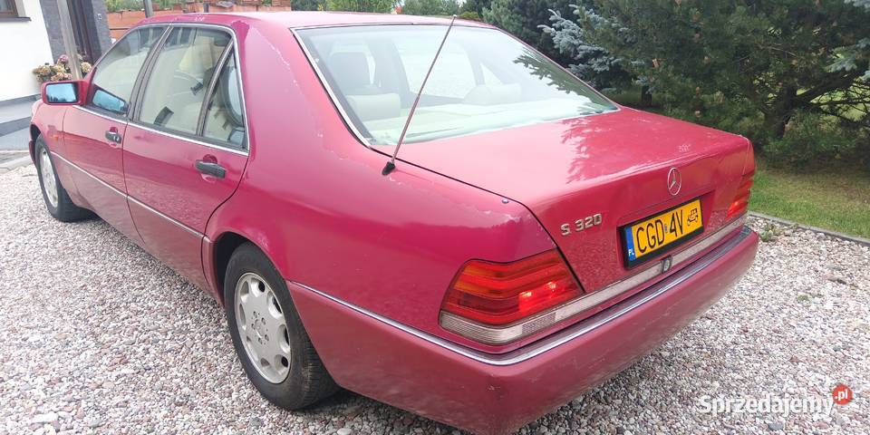 Mercedes w140 320 SEL S320L 147 nieuszkodzony Toruń