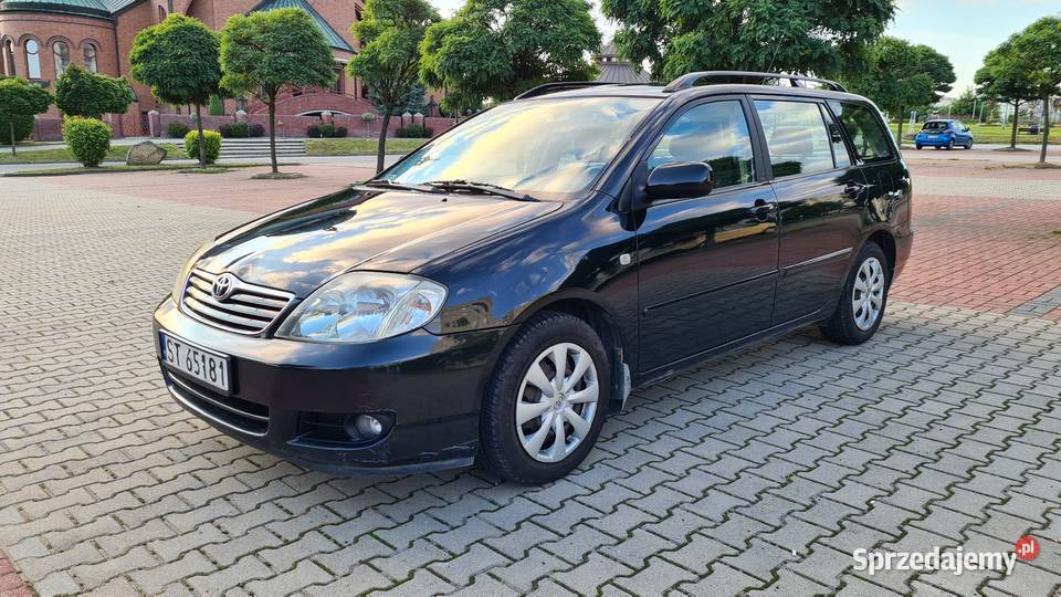 Toyota Corolla E12T kombi 2004 14 benzyna Tychy