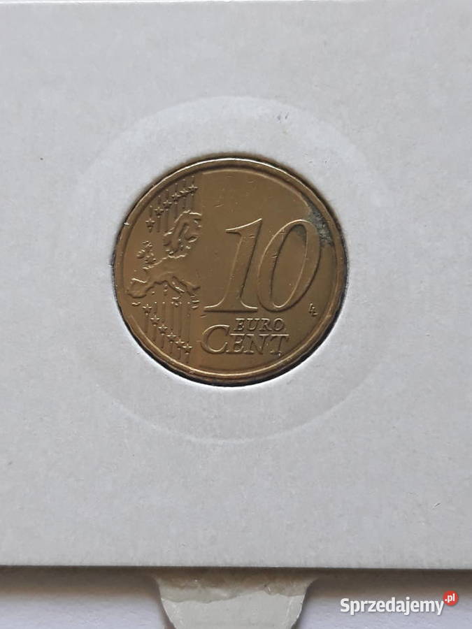 10 Eurocentów Grecja 20022009 r Konin