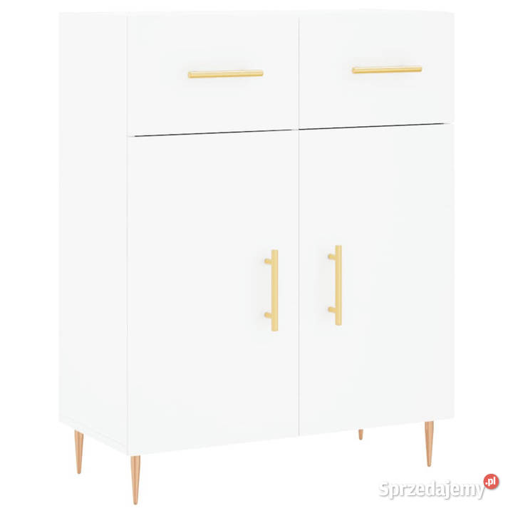 Witrynka biała 695x34x180 materiał mazowieckie Warszawa